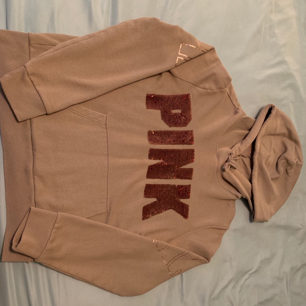 PINK HOODIE